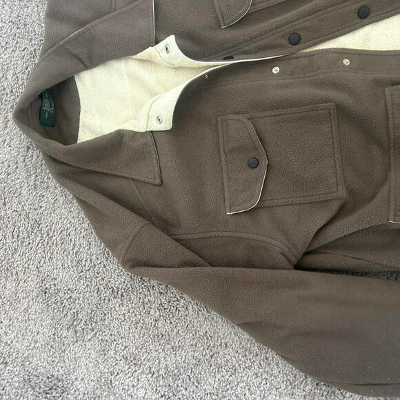 Brown orvis vintage 90s jacket - Picture 4 of 8